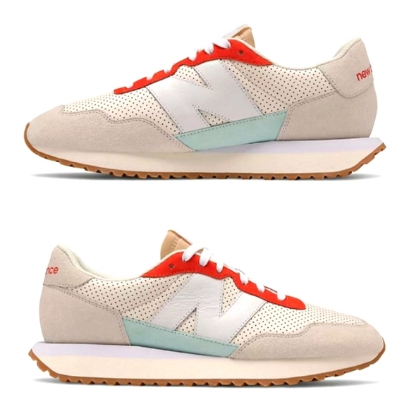 Nwt New Balance 237 Unisex Offwhite 